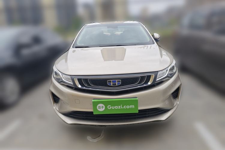 Used Geely Auto Emgrand GL 2018 1.8L DCT Elite Smart Connectivity Version
