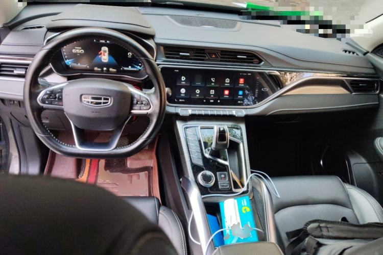 Used Geely Auto Emgrand X7 Sport 2020 1.8TD DCT ZhiZun PRO