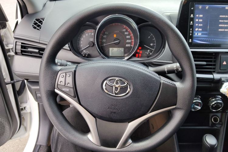 Used Toyota Vios FS 2021 1.5L CVT Fengchi Edition Steering Wheel
