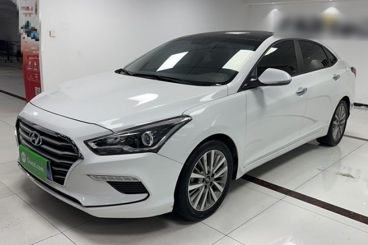Used Hyundai Mistra 2017 1.8L Automatic Deluxe DLX Model China V Emission Standard
