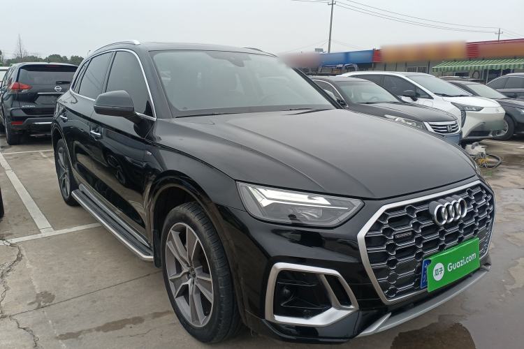 Used Audi Q5L 2022 Updated 45T Luxury Dynamic Version