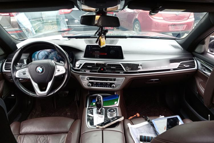 Used BMW 7 Series 2018 740Li M Sport Package Leading Model