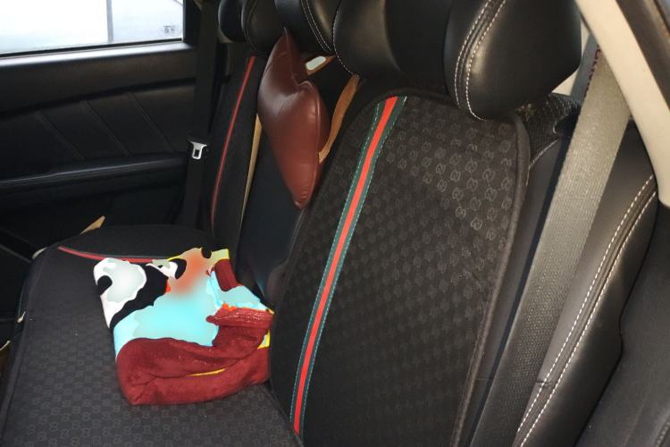 Used Luxgen U6 SUV 2017 Revised Version 1.6T Fashion Edition Left Rear Seat