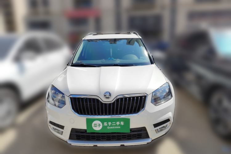 Used Skoda Yeti 2016 1.4TSI DSG Advanced Edition