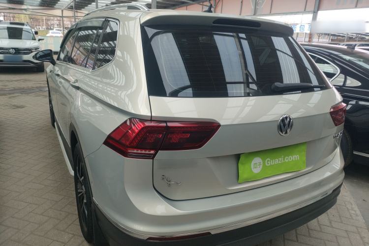 Used Volkswagen Tiguan L 2017 330TSI Automatic Two-Wheel Drive Flagship Edition Rear Left 45 Deg