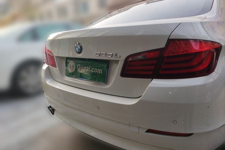 Used BMW 5 Series 2012 523Li Luxury Model Rear