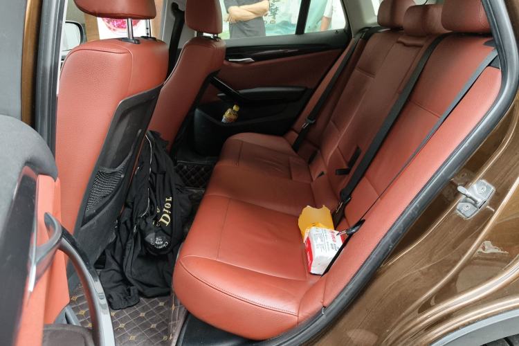 Used BMW X1 2010 sDrive18i Luxury Model Left Rear Seat