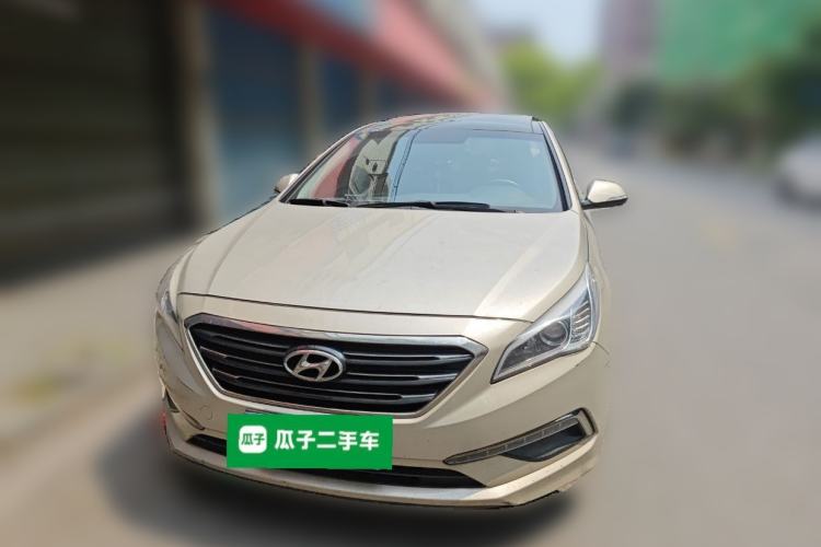 Used Hyundai Sonata 2015 1.6T GX Comfort Model Front