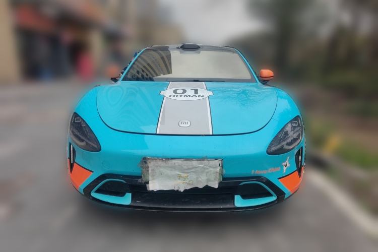 Used Xiaomi Auto SU7 2024 Four-Wheel Drive Ultra-Long Range Advanced Intelligent Driving Max Edition