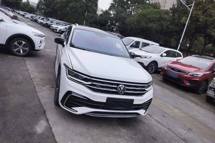 Used Volkswagen Tiguan X 2022 330TSI Two-Wheel-Drive Flagship Edition
