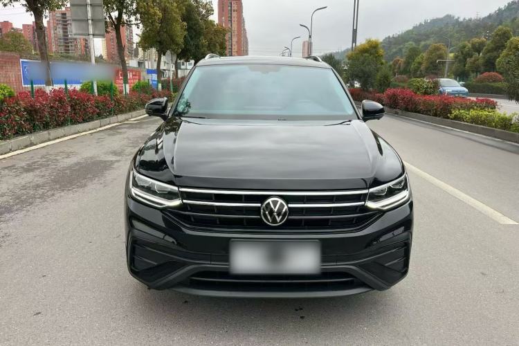 Used Volkswagen Tiguan L 2024 Outstanding Model 300TSI Automatic Two-Wheel Drive Longteng Edition Exterior 1