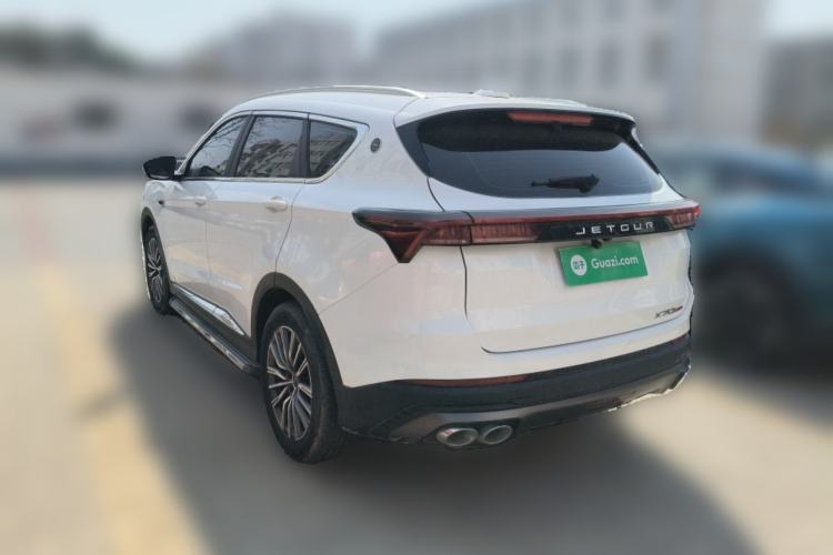 Used JETOUR X70 PLUS 2023 1.5T DCT Ziqiang PRO+ 7-Seater
