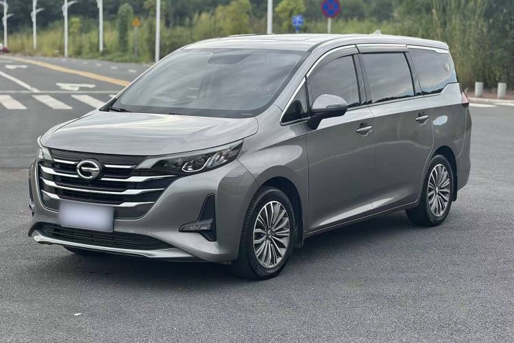 Used GAC Trumpchi M6 2019 270T Automatic Luxury Edition (7-seater) China V Standard