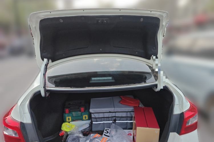 Used Nissan Sylphy 2024 Revised Version Classic 1.6XL CVT Luxury Edition Trunk