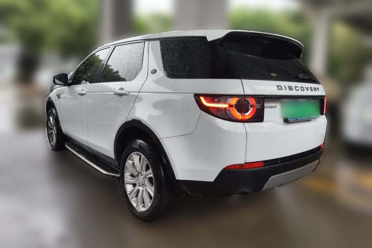 Used Land Rover Discovery Sport 2018 240 PS SE Version Rear Left 45 Deg