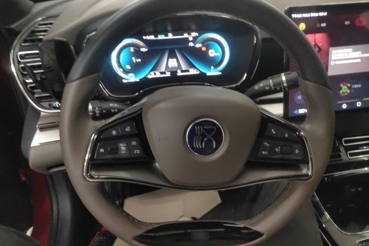 Used BYD Han 2020 DM Four-Wheel Drive Performance Edition Luxury Model