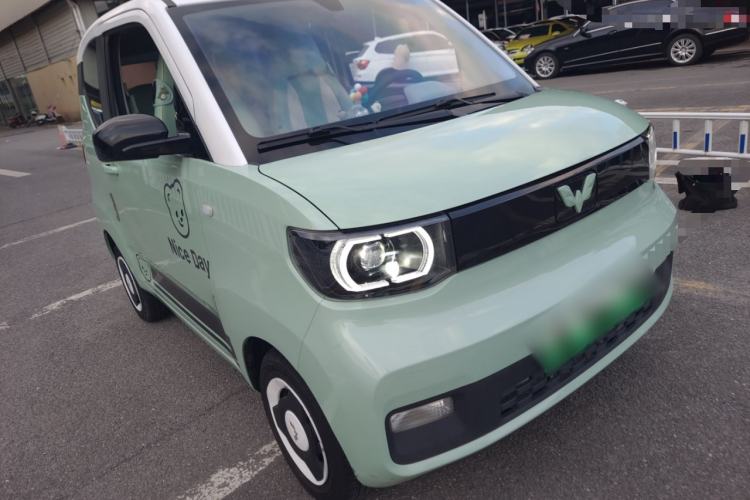 Used Wuling Hongguang MINIEV 2021 Macaron Premium Model – Lithium Iron Phosphate