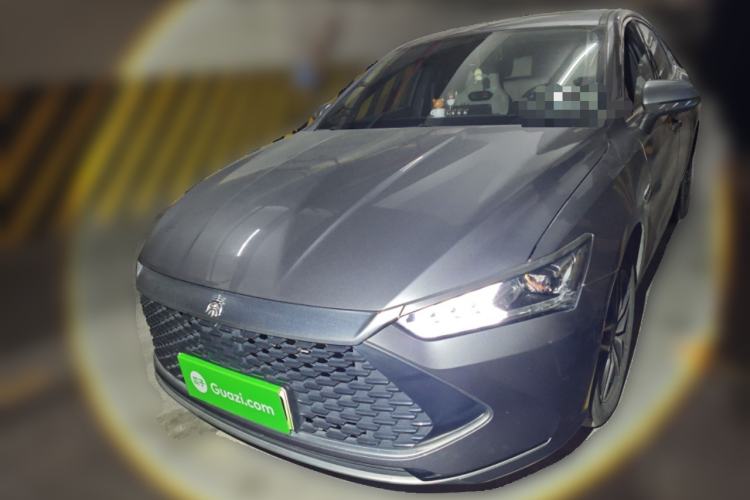 Used BYD Qin PLUS 2023 Champion Edition DM-i 120KM Leading Model