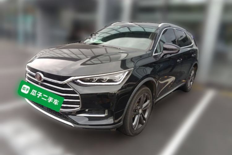 Used BYD Tang 2021 2.0T Automatic Flagship Edition