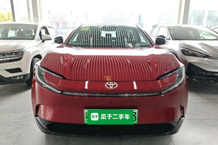 Used Toyota bZ5 2025 Model 550 PRO Front