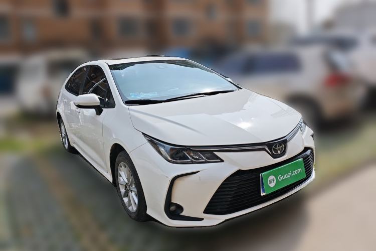 Used Toyota Corolla 2021 1.2T S-CVT Elite PLUS Edition
