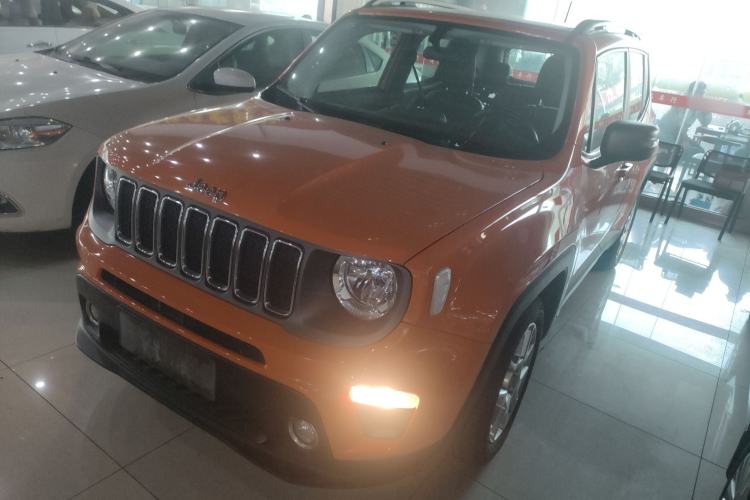Used Jeep Renegade 2021 220T Automatic Elite Edition