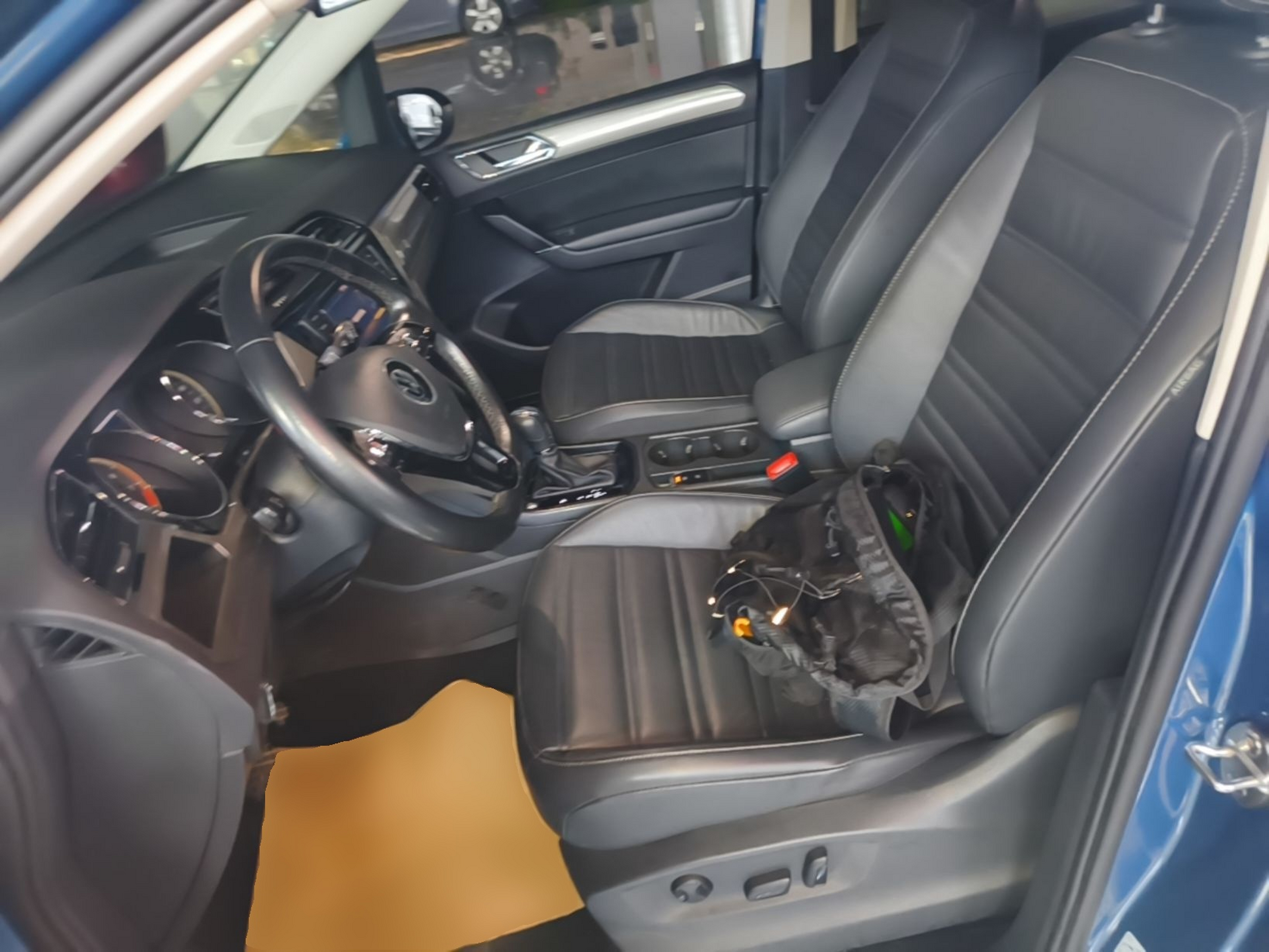 Interior delantero