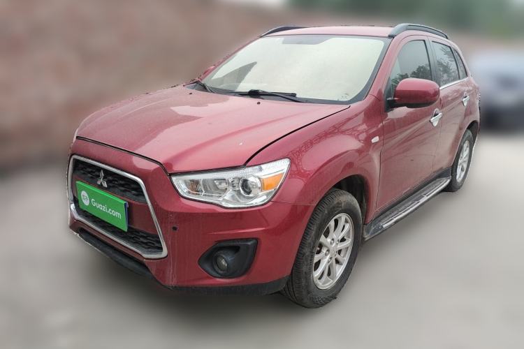 Used Mitsubishi ASX 2015 2.0L CVT Two-Wheel Drive Elite Edition