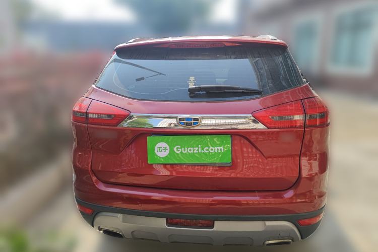 Used Geely Auto Emgrand X7 Sport 2016 1.8TD Automatic ZhiShang Model Rear