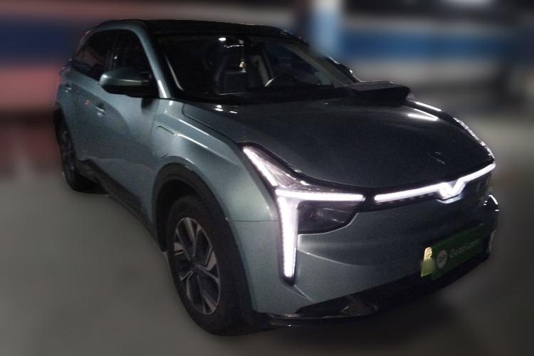 Used NETA U 2022 Zhi400 Pro Ternary Lithium Front Right 45 Deg