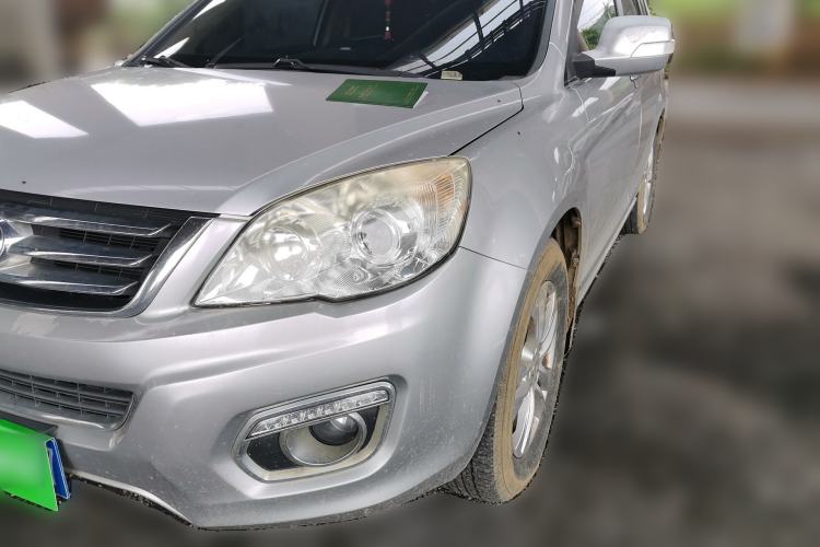 Used Haval H6 2011 Green Silence 2.0T Manual Two-Wheel Drive Elite Model Guazi used car, China used car export, Used car for sale, Used Haval cars, Cheapest cars for sale