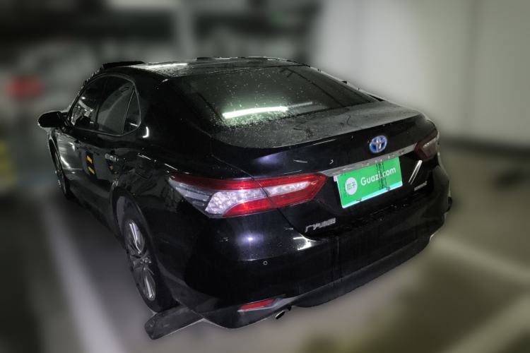 Used Toyota Camry 2019 Revised Version Dual-Engine 2.5 HG Luxury Edition Rear Left 45 Deg