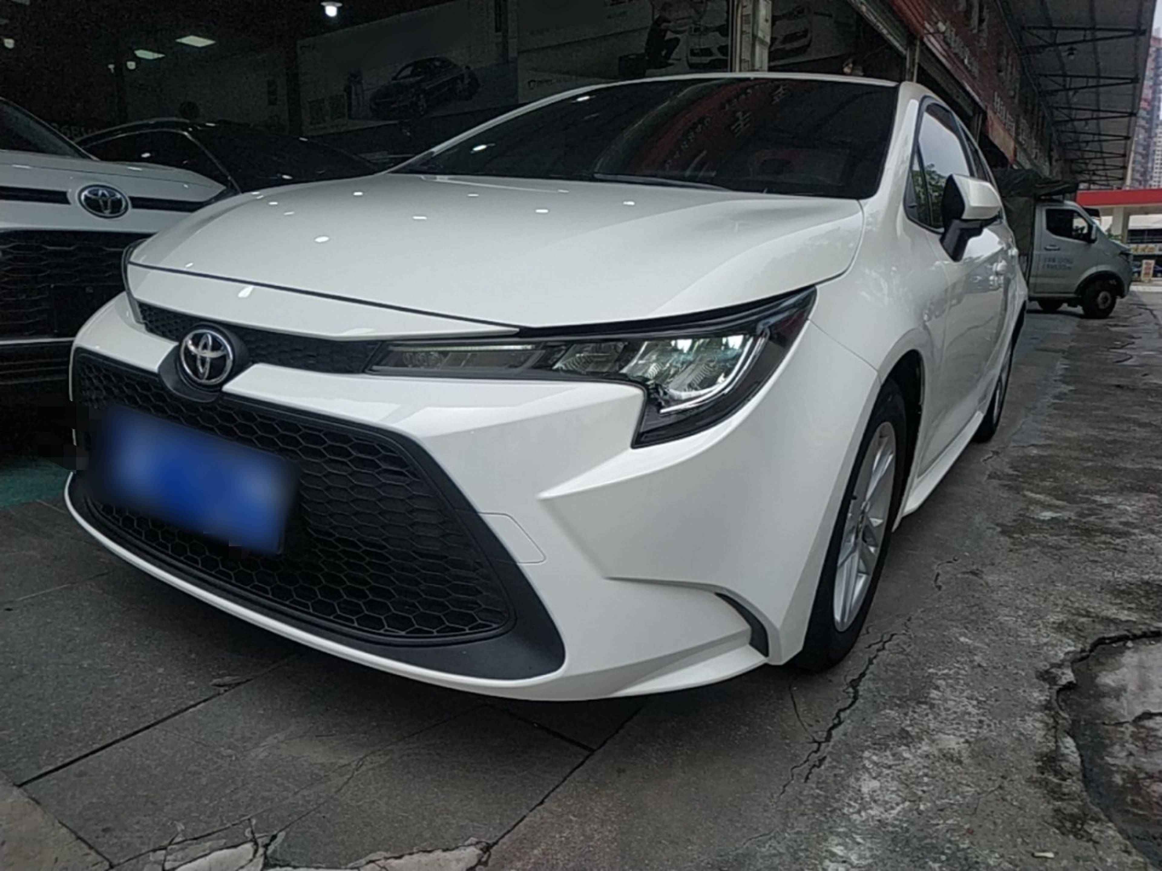 Under Front Bumper