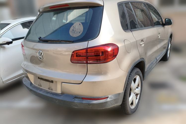 Used Volkswagen Tiguan L 2013 1.8 TSI Automatic Two-Wheel Drive Comfort Edition
