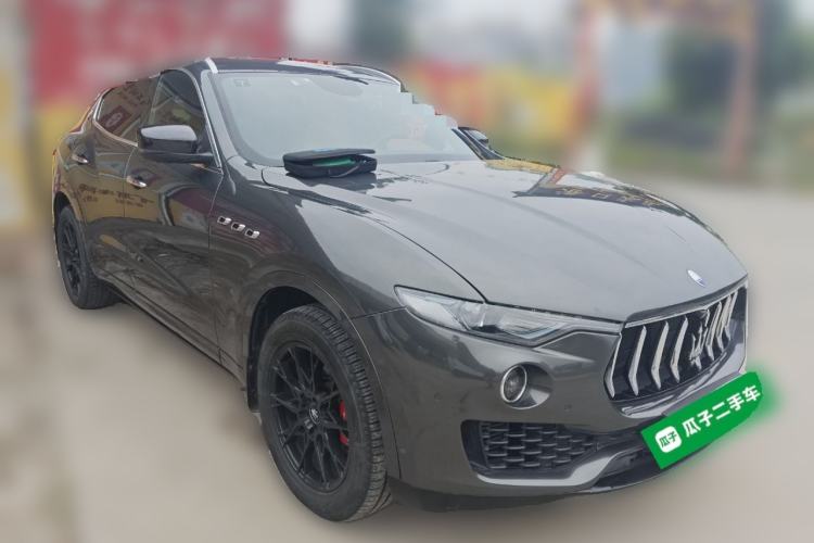 Used Maserati Levante 2016 3.0T Standard Edition Front Right 45 Deg