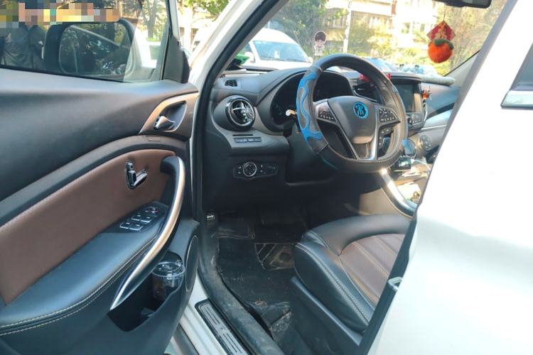 Used BYD Song New Energy 2017 Song EV300 Prestige Model
