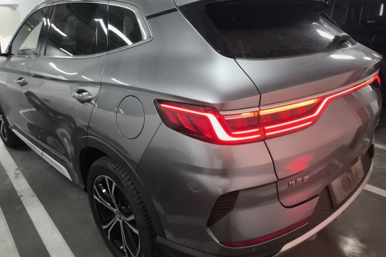 Used BYD Song PLUS 2020 1.5T Automatic Flagship Edition Rear Left 45 Deg