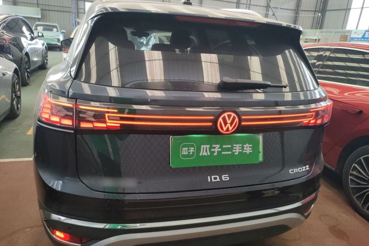 Used Volkswagen ID.6 CROZZ 2022 Standard Range PURE Edition Rear