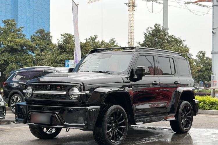 Used Cyberspace Tank 300 2023 2.0T Cyber Knight