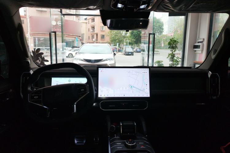 Used JETOUR Traveler 2023 2.0T All-Wheel-Drive CrossPRO Center Console