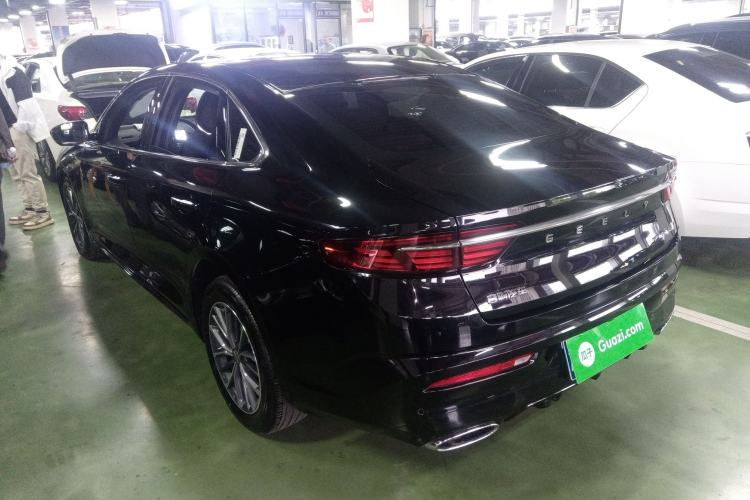 Used Geely Auto Preface 2025 Dongfang Yao 1.5TD Fuyao Edition Rear Left 45 Deg