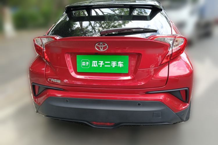 Used Toyota C-HR 2018 2.0L Leading Edition China VI
