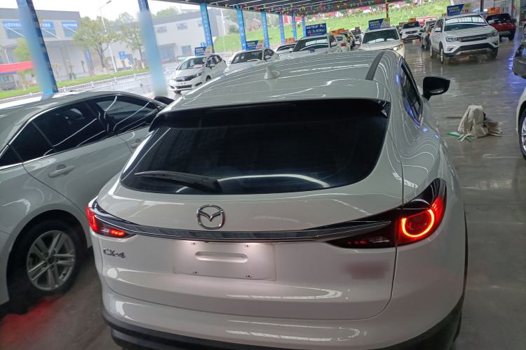 Used Mazda CX-4 2021 2.0L Automatic Two-Wheel Drive Blue Sky Youth Edition Rear