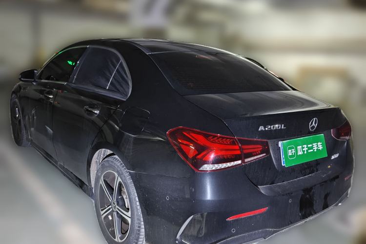 Used Mercedes-Benz A-Class 2022 Revised Version A 200 L Sport Sedan Fashionable Style