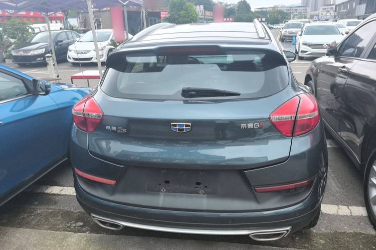 Used Geely Auto Emgrand GS 2017 Sport Edition 1.3T Automatic Smart Connectivity Model