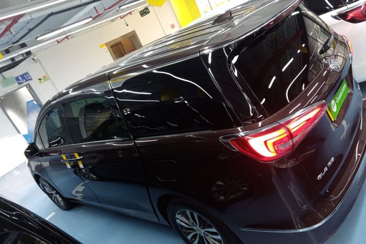 Used Buick GL8 2017 ES 28T Luxury Model China V Standard