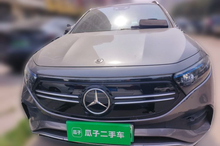 Used Mercedes-Benz EQA 2022 EQA 300 4MATIC Launch Edition Front