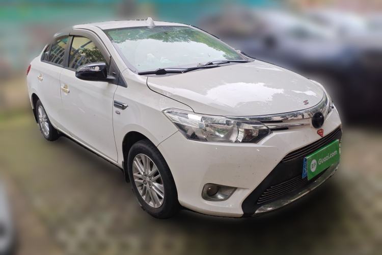 Used Toyota Vios 2016 1.5L Automatic ZhiZhen Xingyao Edition