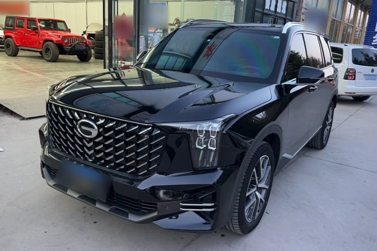 Used GAC Trumpchi GS8 2022 Linghang Series 2.0 TGDI Two-Wheel-Drive Luxury Smart Connectivity Version (7 Seats)
