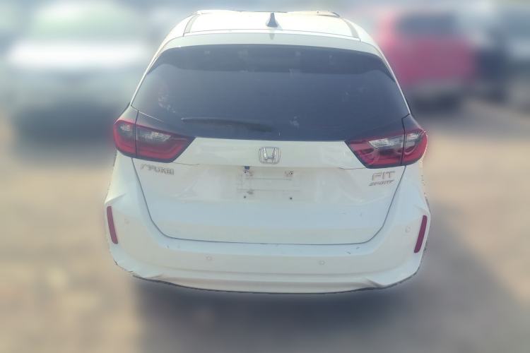 Used Honda Fit 2021 1.5L CVT Trendy Sports Edition
